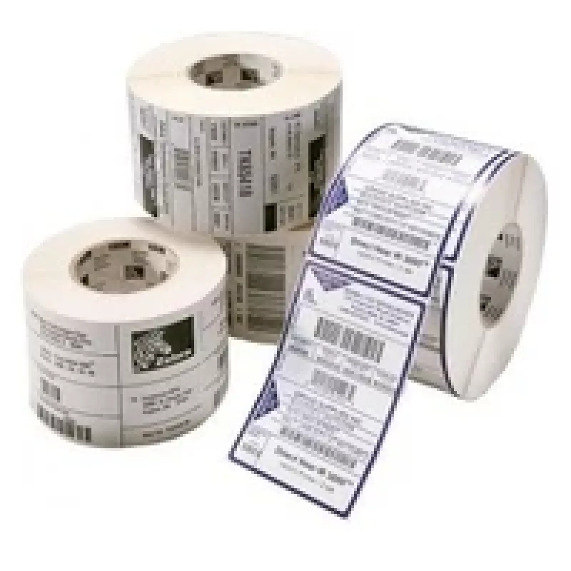 Zebra Z-Select 2000T tarrat 19 x 38 mm, valkoinen, 10 rullaa (880114-019)