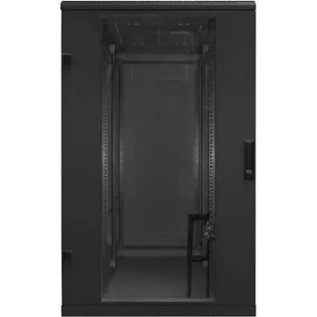 Triton - RMA-27-A68-BAX-A1 19 tuuman verkkokaappi 27HE, 600x800mm, lasiovi, musta
