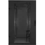 Triton - RMA-27-A68-BAX-A1 19 tuuman verkkokaappi 27HE, 600x800mm, lasiovi, musta