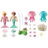 Figuurisarja Princess Magic 71504 merenneito-lapset meduusoilla