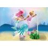 Figuurisarja Princess Magic 71504 merenneito-lapset meduusoilla