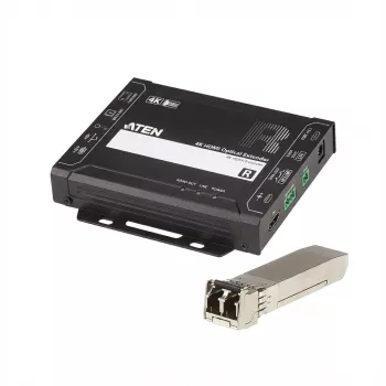 AV-lähetin ja -vastaanotin ATEN VE883AK1 True 4K HDMI optinen jatko 4K@300m 10km