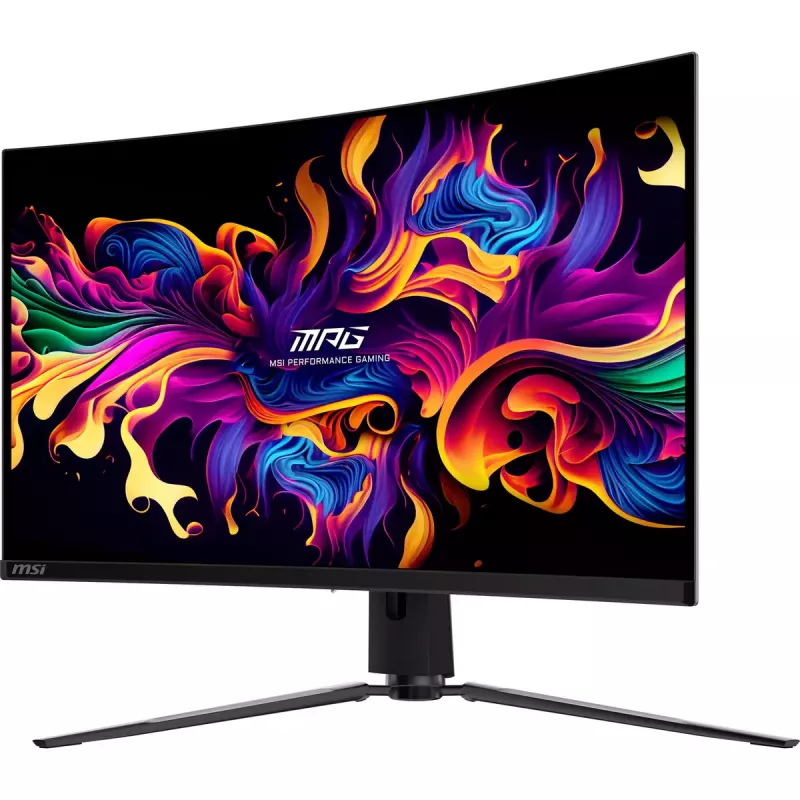 Näyttö MSI MPG 321CURXDE QD-OLED 31,5 tuuman QD-OLED 3840 x 2160