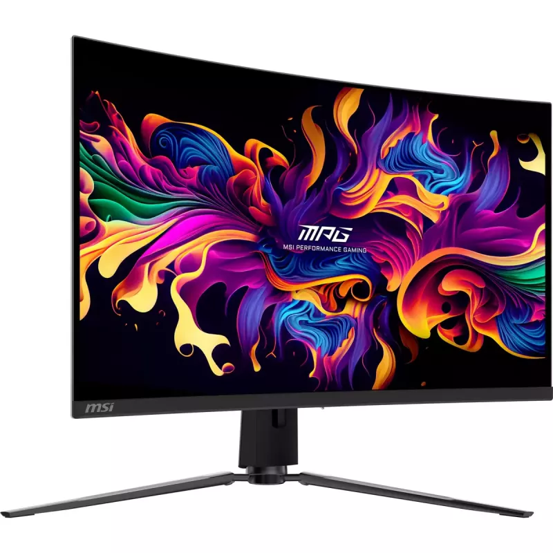 Näyttö MSI MPG 321CURXDE QD-OLED 31,5 tuuman QD-OLED 3840 x 2160