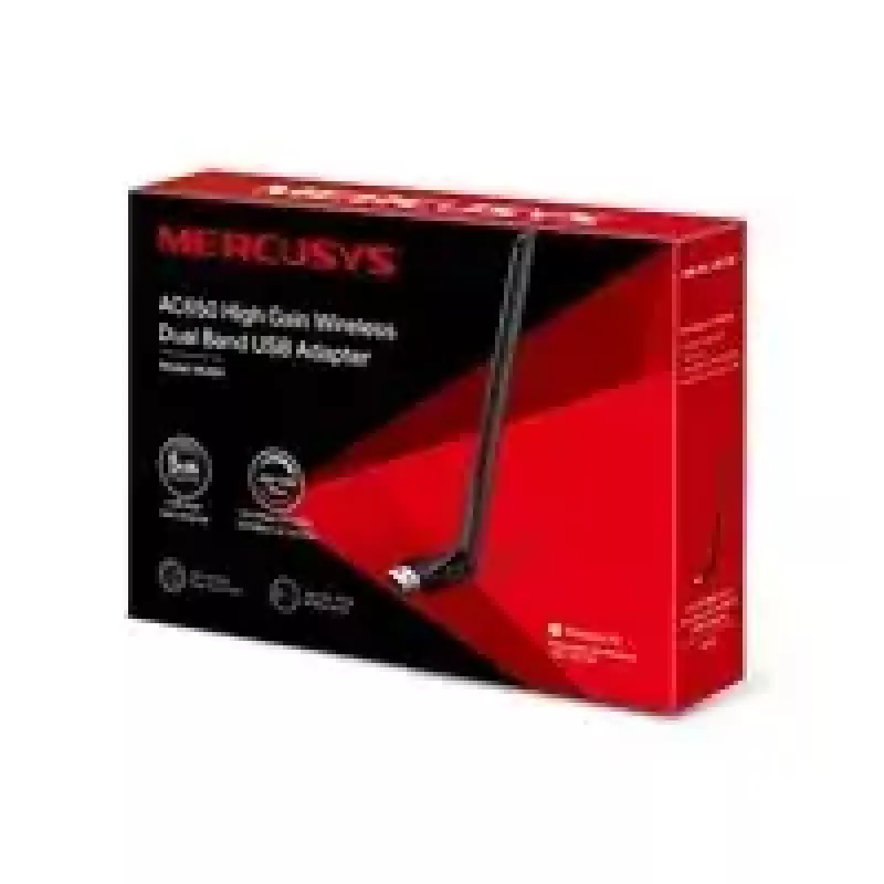 Mercusys AC650 High Gain langaton dual-band-USB-sovitin