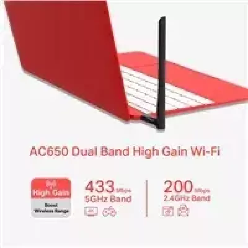 Mercusys AC650 High Gain langaton dual-band-USB-sovitin