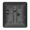 Gigaset Desk 800A DECT-puhelin musta