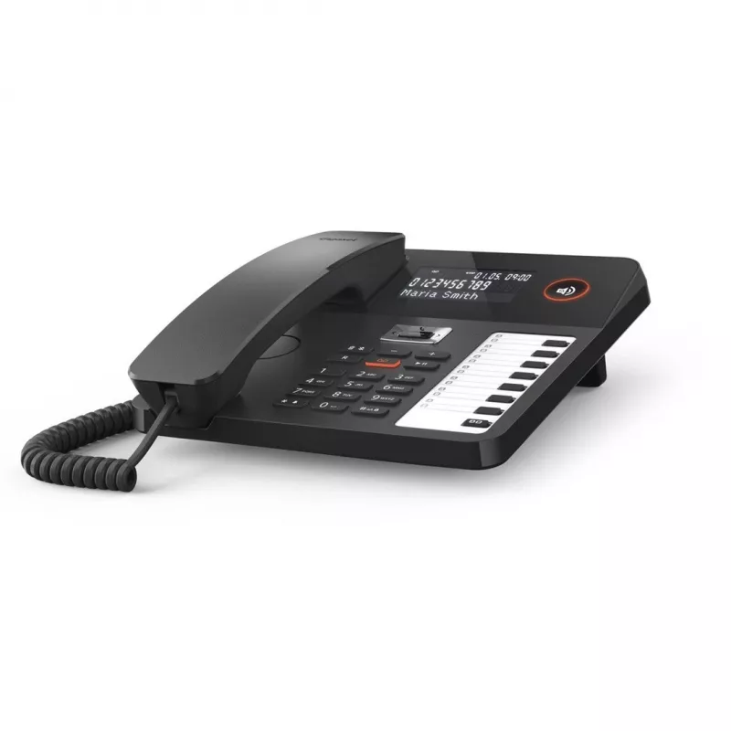 Gigaset Desk 800A DECT-puhelin musta