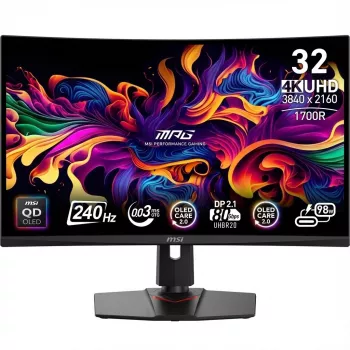 MSI MPG 321URXDE QD-OLED, pelinäyttö 80 cm (31.5