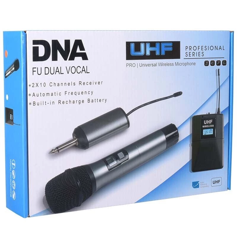 DNA Professional FU Dual Vocal - langaton mikrofonijärjestelmä