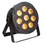LIGHT4ME PENTA PAR 8x12W MKII RGBWA- RGB LED-valonheitin