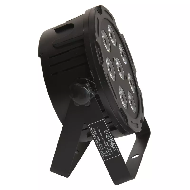 LIGHT4ME PENTA PAR 8x12W MKII RGBWA- RGB LED-valonheitin