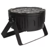 LIGHT4ME PENTA PAR 8x12W MKII RGBWA- RGB LED-valonheitin