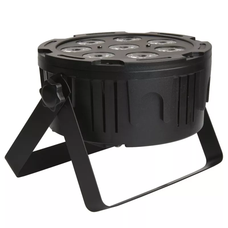 LIGHT4ME PENTA PAR 8x12W MKII RGBWA- RGB LED-valonheitin