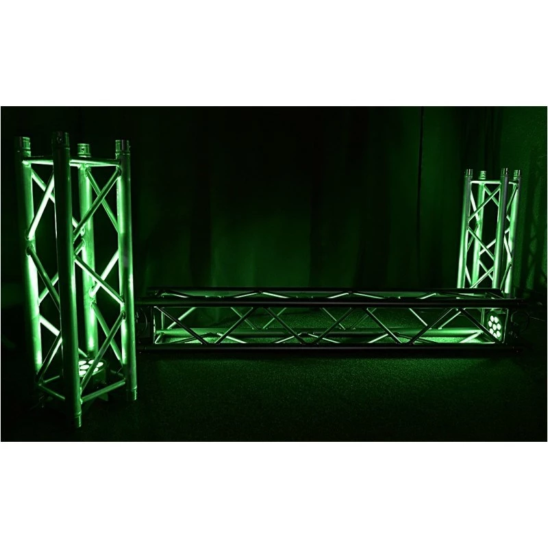 LIGHT4ME PENTA PAR 8x12W MKII RGBWA- RGB LED-valonheitin