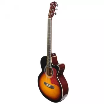 V-TONE EAG SET SB - setti (4/4 sähköakustinen kitara + vahvistin), sunburst