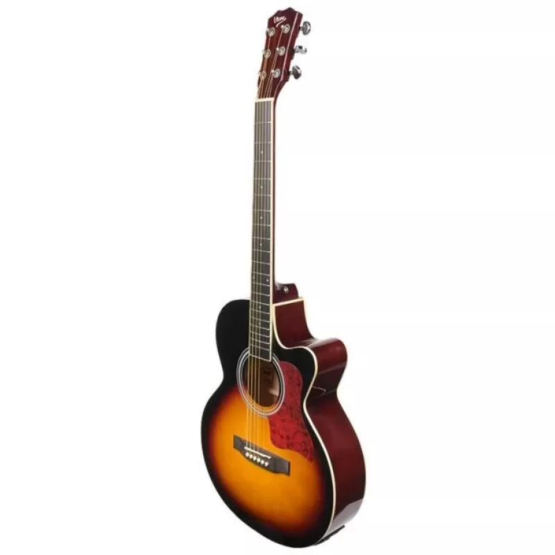 V-TONE EAG SET SB - setti (4/4 sähköakustinen kitara + vahvistin), sunburst