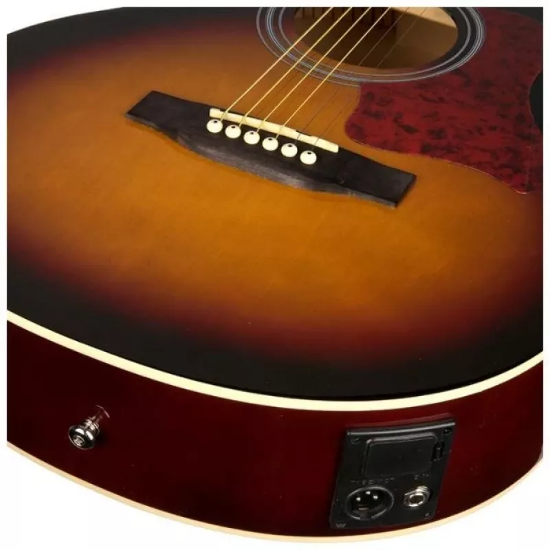 V-TONE EAG SET SB - setti (4/4 sähköakustinen kitara + vahvistin), sunburst