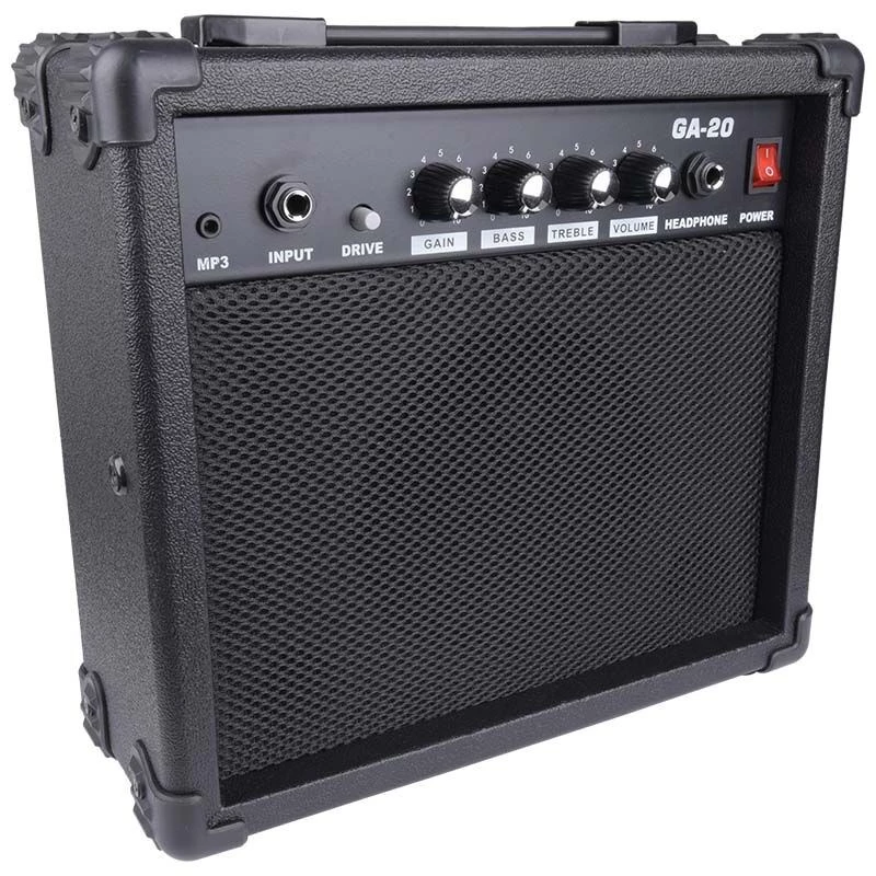 V-TONE EAG SET SB - setti (4/4 sähköakustinen kitara + vahvistin), sunburst