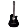 V-TONE AG One BK - 4/4 akustinen kitara, musta