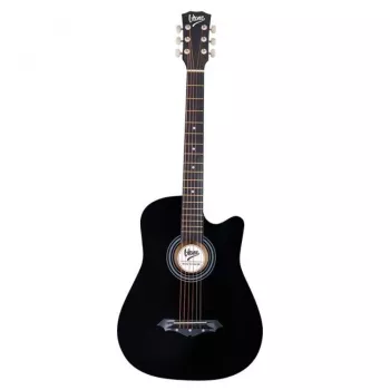 V-TONE AG One BK - 4/4 akustinen kitara, musta