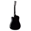 V-TONE AG One BK - 4/4 akustinen kitara, musta
