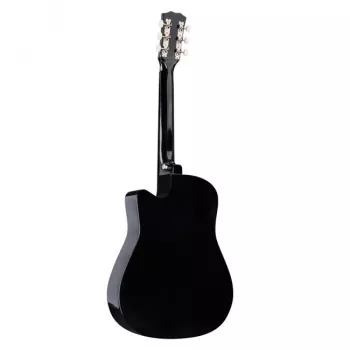 V-TONE AG One BK - 4/4 akustinen kitara, musta