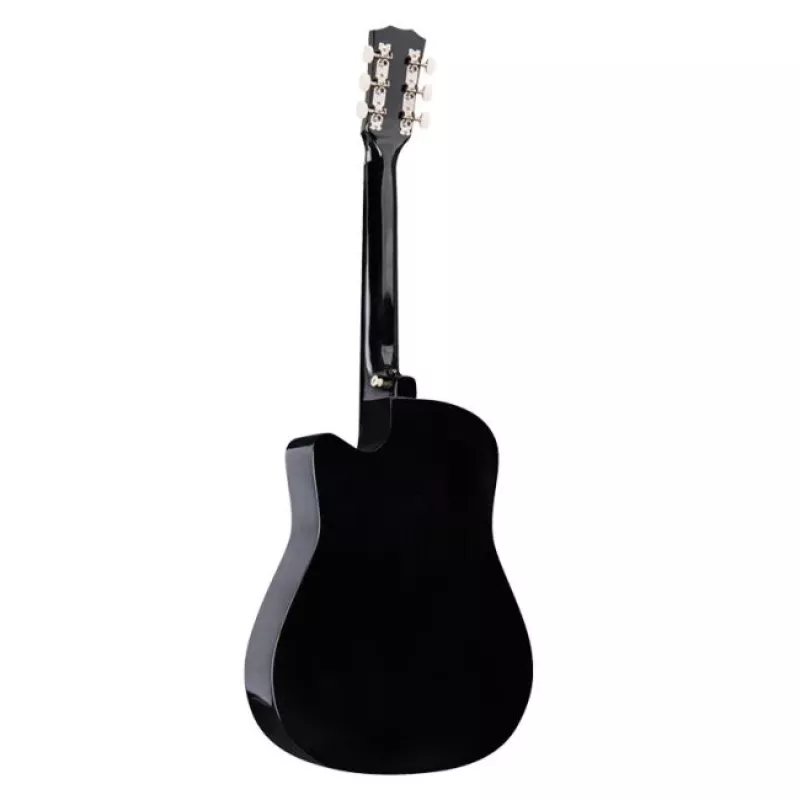V-TONE AG One BK - 4/4 akustinen kitara, musta