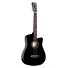 V-TONE AG One BK - 4/4 akustinen kitara, musta