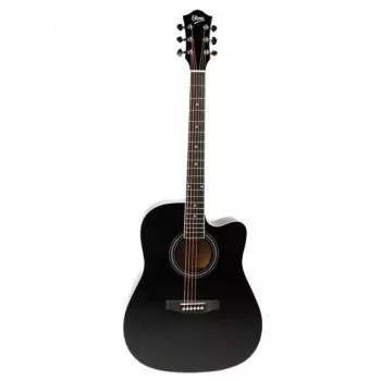 V-TONE AG Two BK - 4/4 akustinen kitara, musta