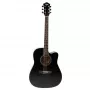 V-TONE AG Two BK - 4/4 akustinen kitara, musta