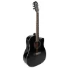 V-TONE AG Two BK - 4/4 akustinen kitara, musta