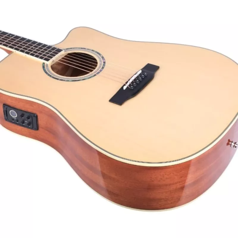 V-TONE VEAG1 CE NT - 4/4 sähköakustinen kitara, luonnonvärinen