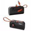 Havit STK011 matkasetti EU-laturi varavirtalähde USB-C-kaapeli käsituuletin