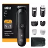 Braun AIO5540 hiustenleikkuukone musta litiumioni 120 min