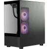 Pöytätietokone THERMALTAKE FTW A-Line LCS 5060 D5 pelitietokone, musta/läpinäkyvä, Windows 11 Home