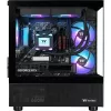 Pöytätietokone THERMALTAKE FTW A-Line LCS 5060 D5 pelitietokone, musta/läpinäkyvä, Windows 11 Home