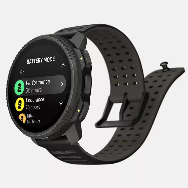 Suunto Vertical 2 Titanium musta urheilukello