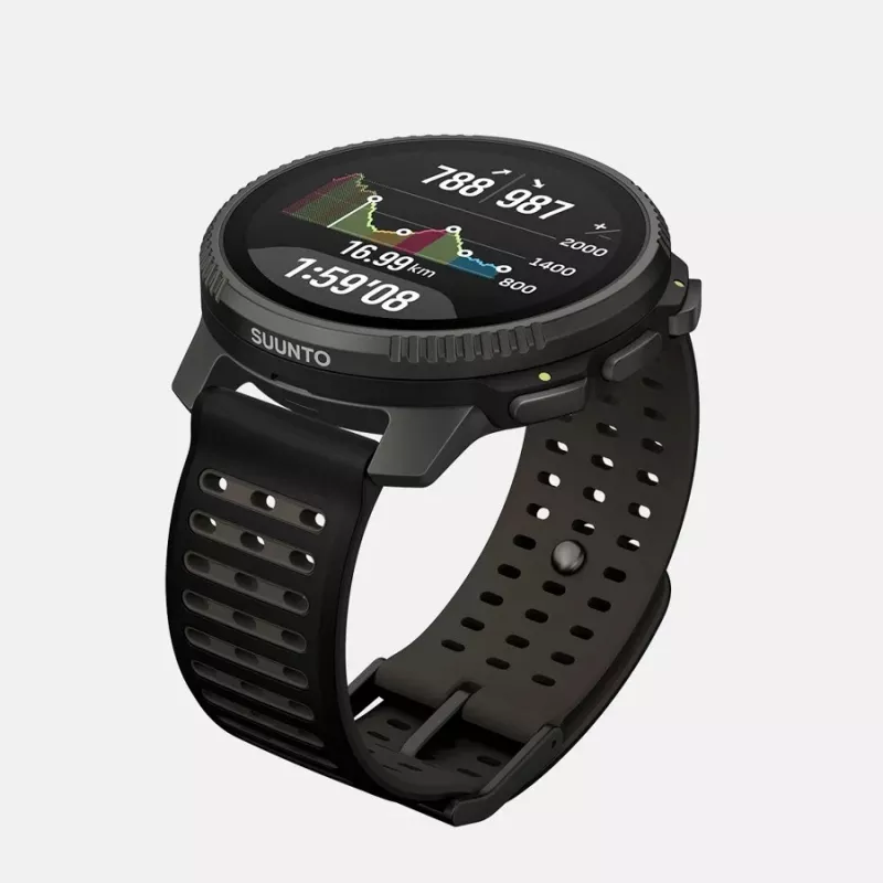 Suunto Vertical 2 Titanium musta urheilukello