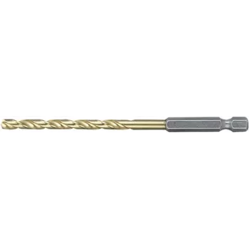 Makita D-14956 HSS TiN metallikierrep pora 1 kpl 4,2 mm kokonaispituus 95 mm titaanipinnoitettu 1/4