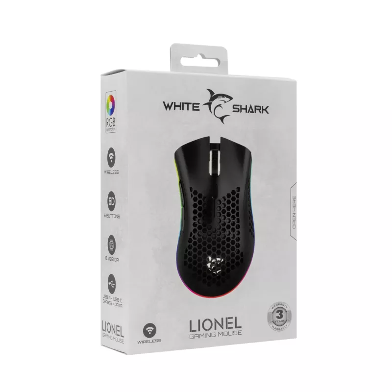 White Shark WGM-5012 Lionel musta