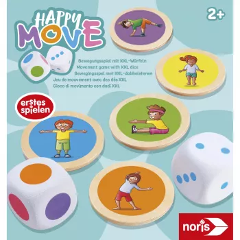 Happy Move, taitopeli