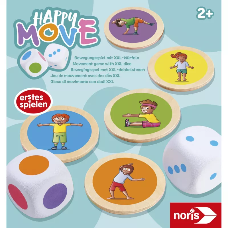 Happy Move, taitopeli