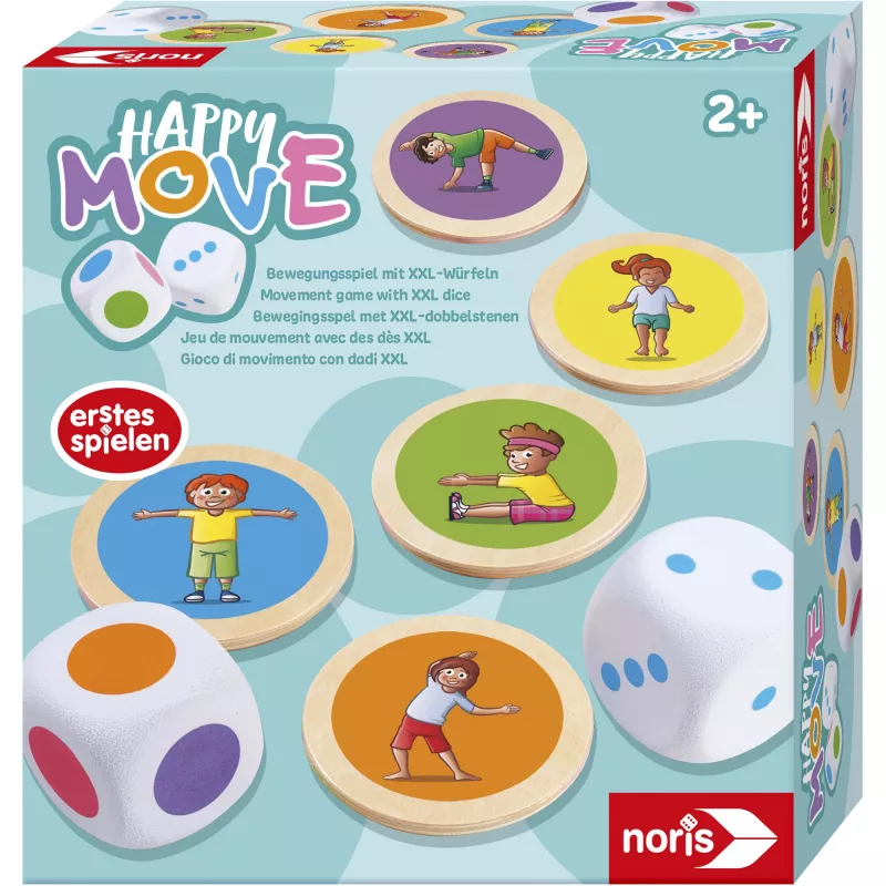 Happy Move, taitopeli