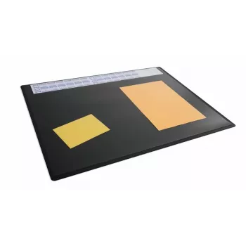 Durable 722301 pöytäalusta polypropeeni musta