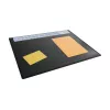 Durable 722301 pöytäalusta polypropeeni musta