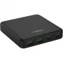 USB-laturi Desktop Charger DC465PD (musta, 65 wattia, PD, Quick Charge 3.0)