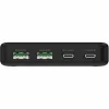 USB-laturi Desktop Charger DC465PD (musta, 65 wattia, PD, Quick Charge 3.0)