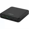 USB-laturi Desktop Charger DC465PD (musta, 65 wattia, PD, Quick Charge 3.0)