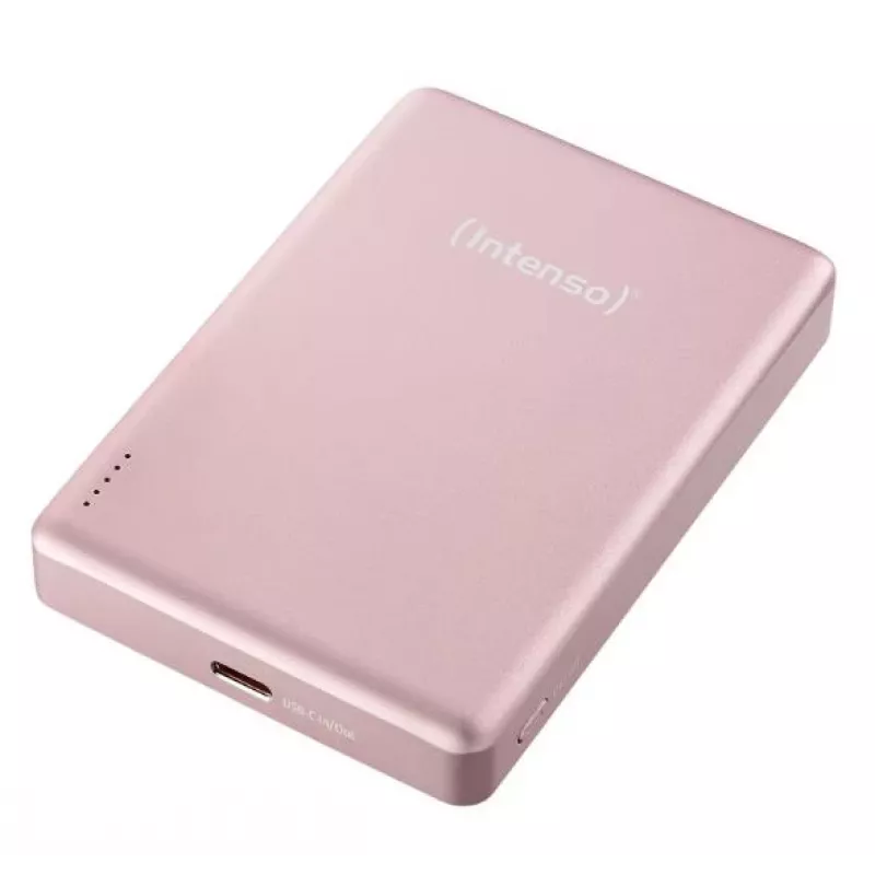 Intenso varavirtalähde USB 10000MAH MAG/ROOSA 7344033